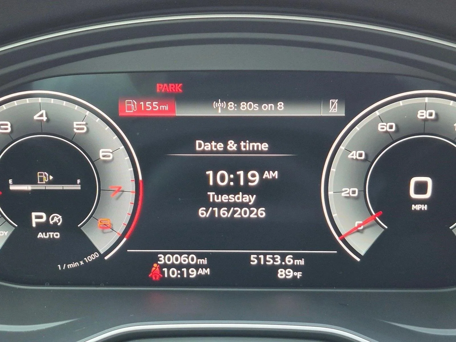 Used 2024 Daytona Gray Pearl Effect Audi S line Premium Plus image 11