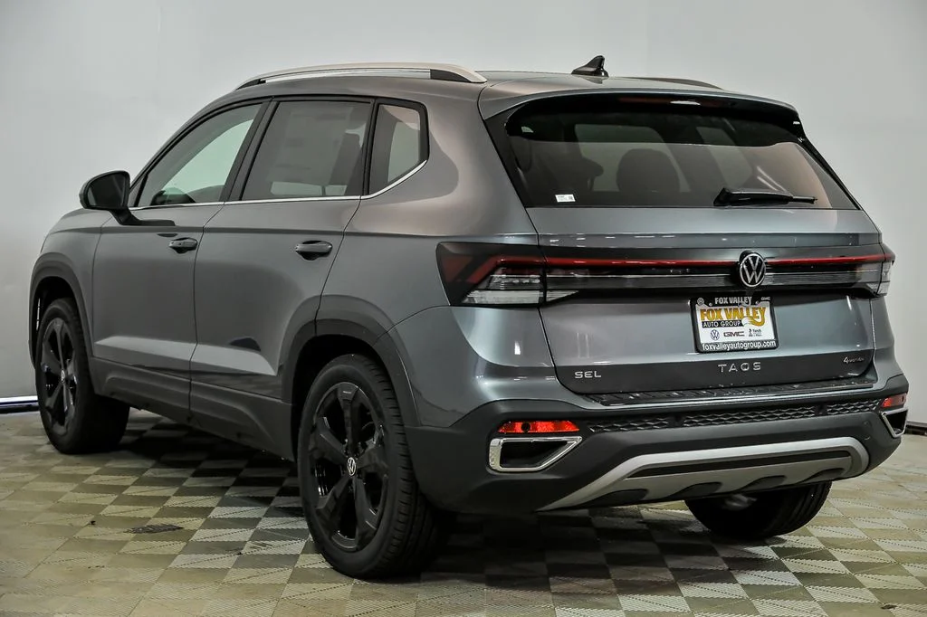 New 2026 Gray Volkswagen 1.5T SEL image 4