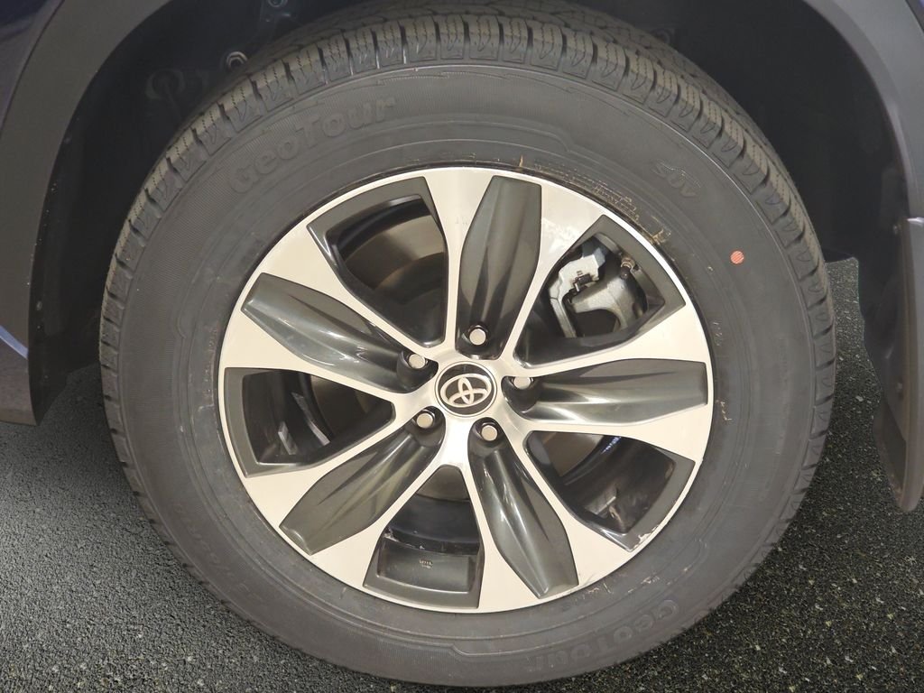 Used 2025 Blue Toyota XLE image 37