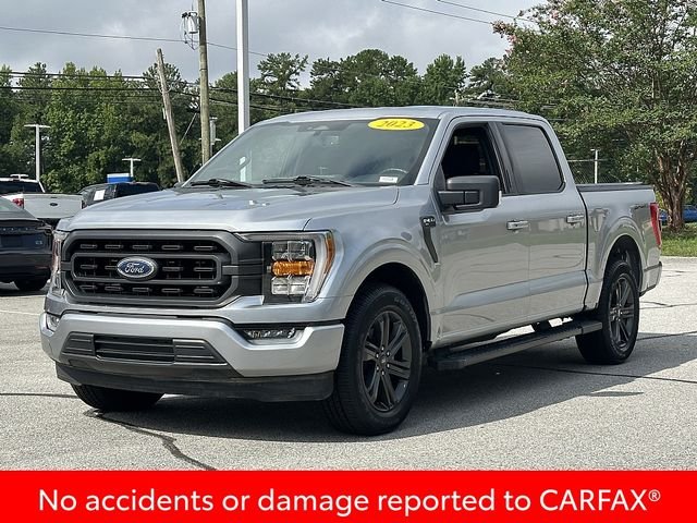 Used 2023 Silver Ford XLT image 3