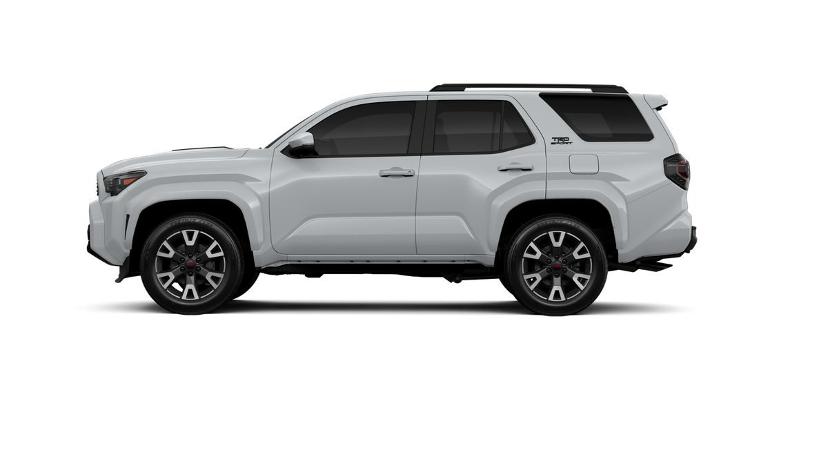 New 2026 Wind Chill Pearl Toyota TRD Sport image 4