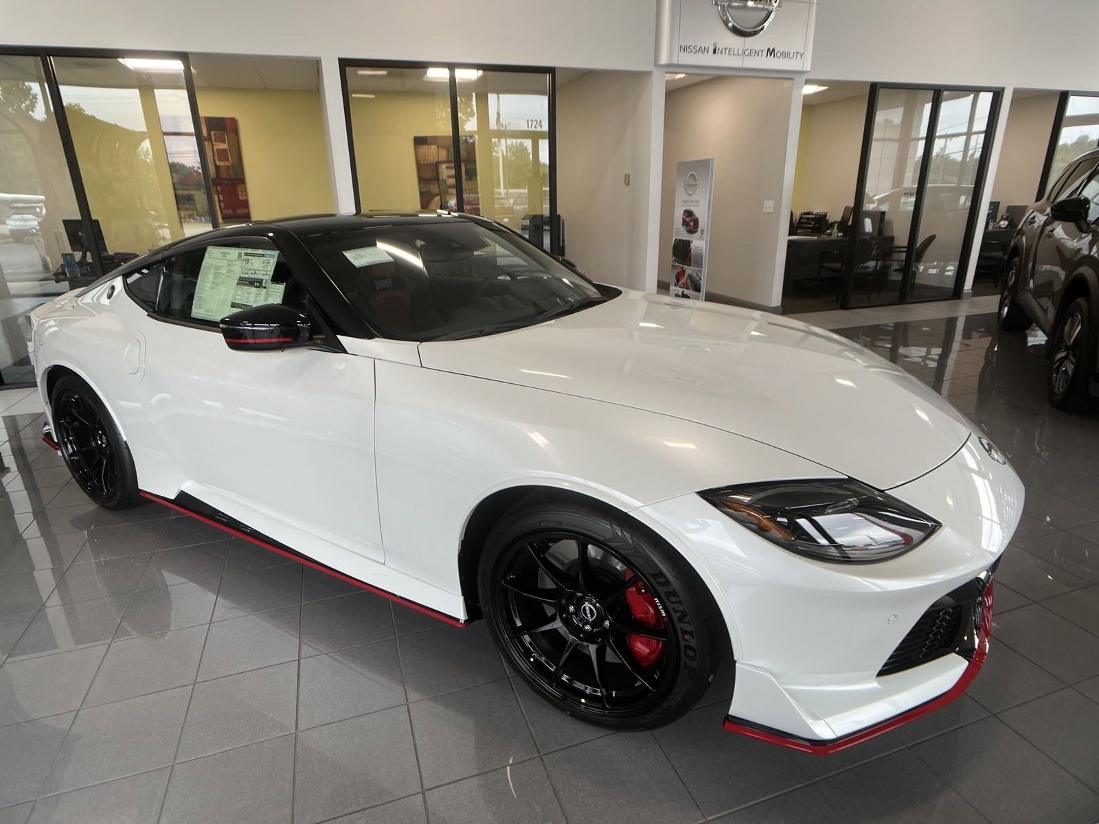 New 2024 Nissan Z NISMO® Sports Car in Greenwood #N6349 | Quality