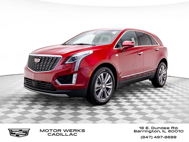 2026 Cadillac XT5 Premium Luxury