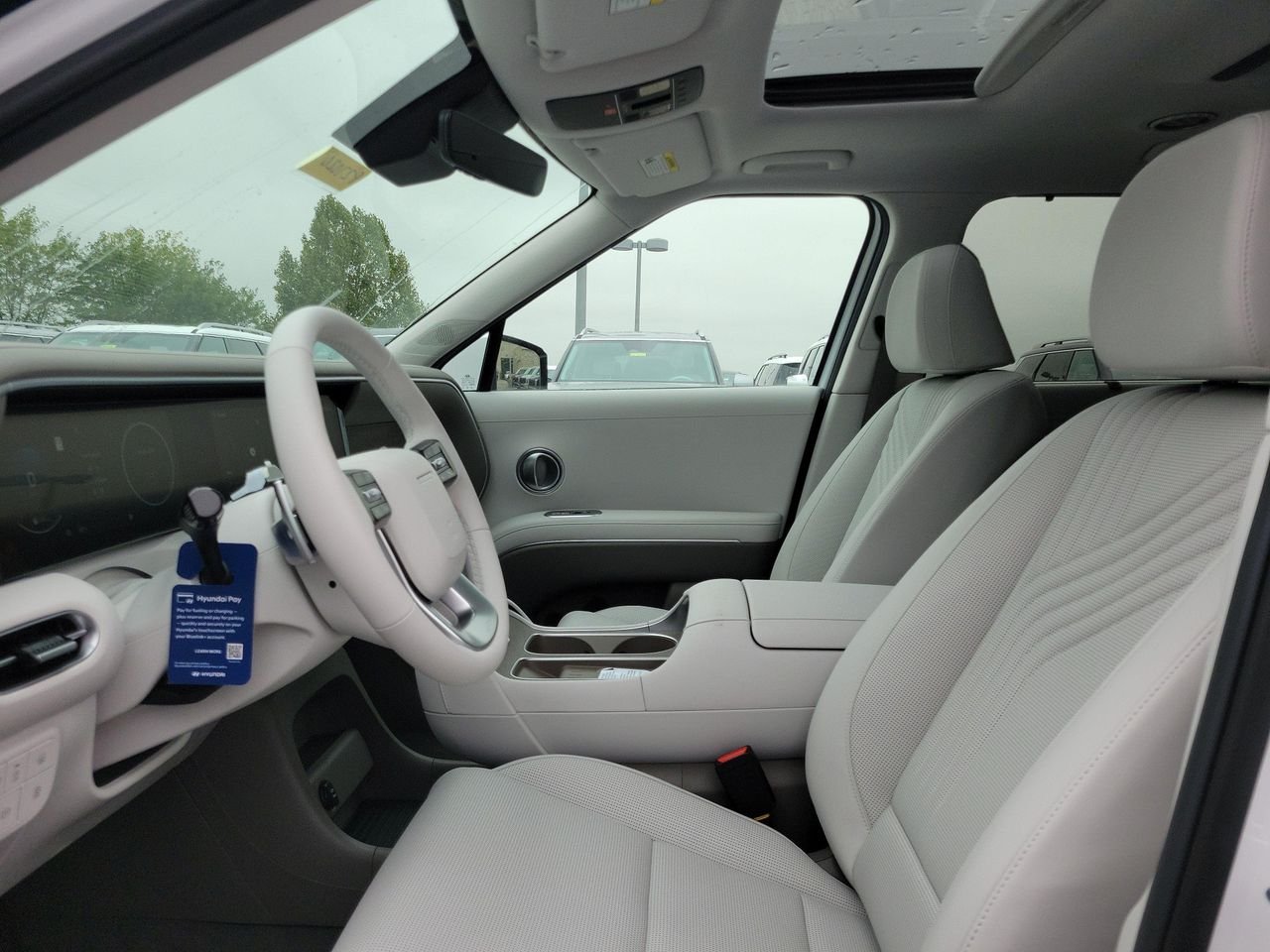 New 2027 Creamy White Pearl Hyundai SEL Premium AWD image 15