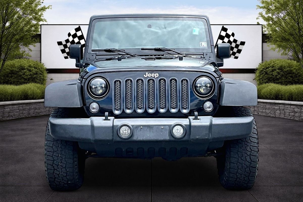 Used 2017 Black Jeep Sport image 3