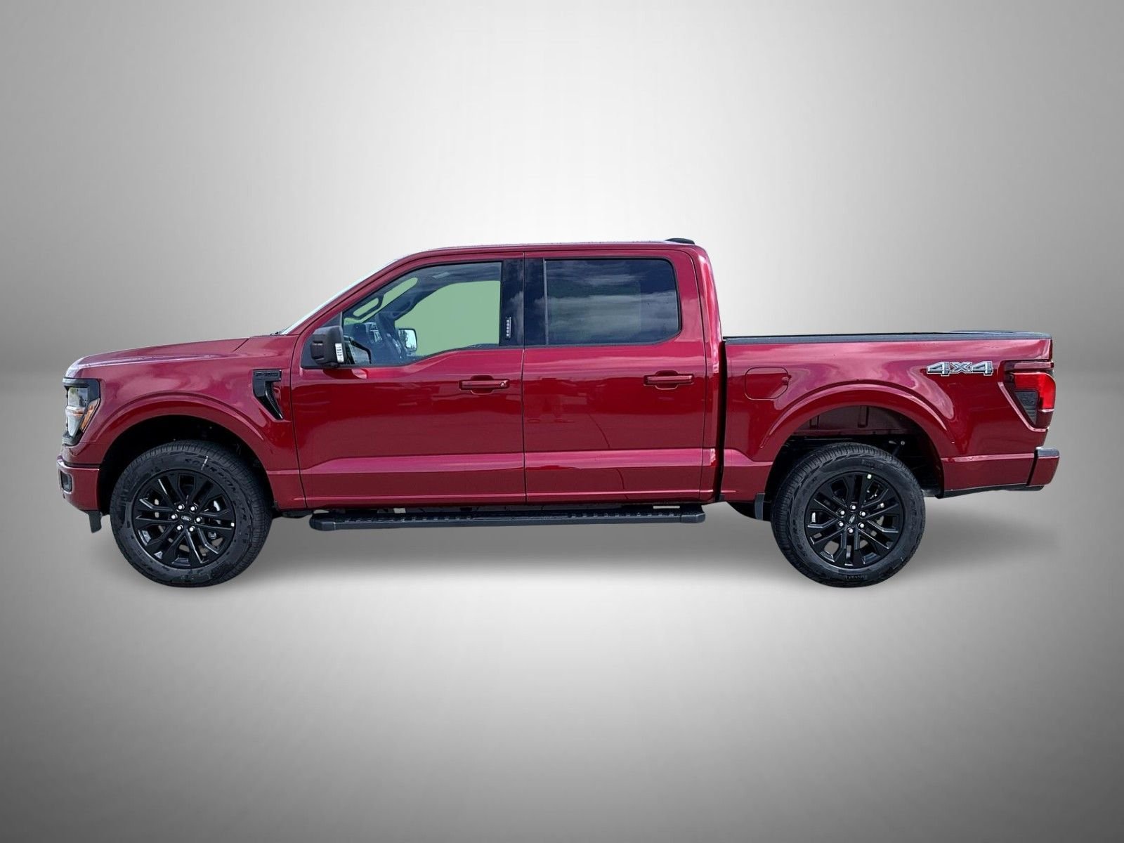 New 2026 Ruby Red Metallic Tinted Clearcoat Ford XLT image 8
