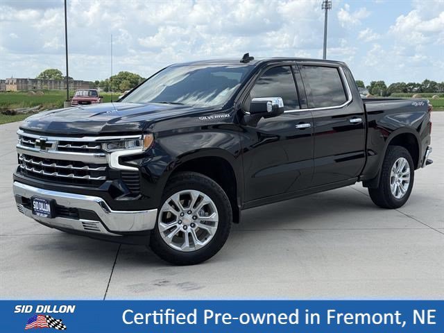 2023 Chevrolet Silverado 1500 LTZ