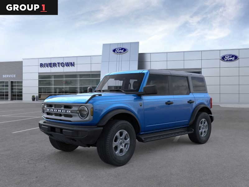 2025 Ford Bronco 4-Door