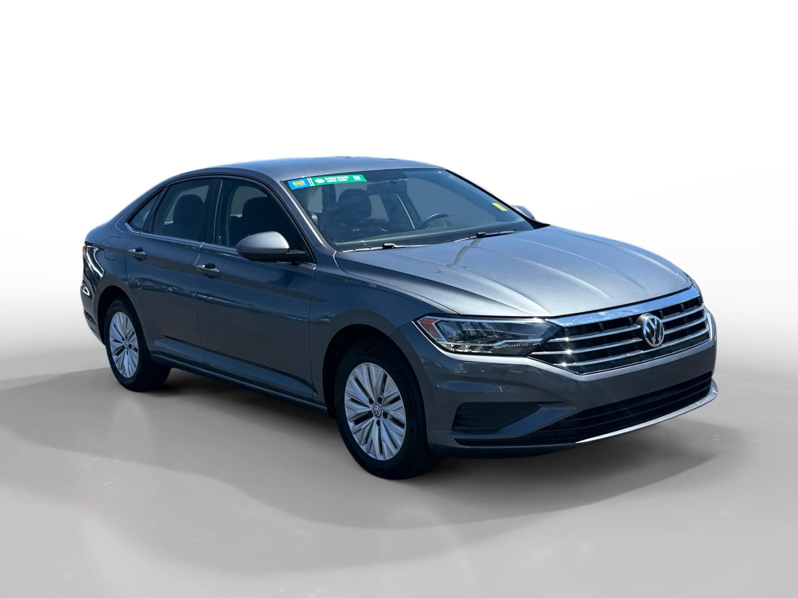 Used 2019 Platinum Gray Metallic Volkswagen 1.4T S image 7