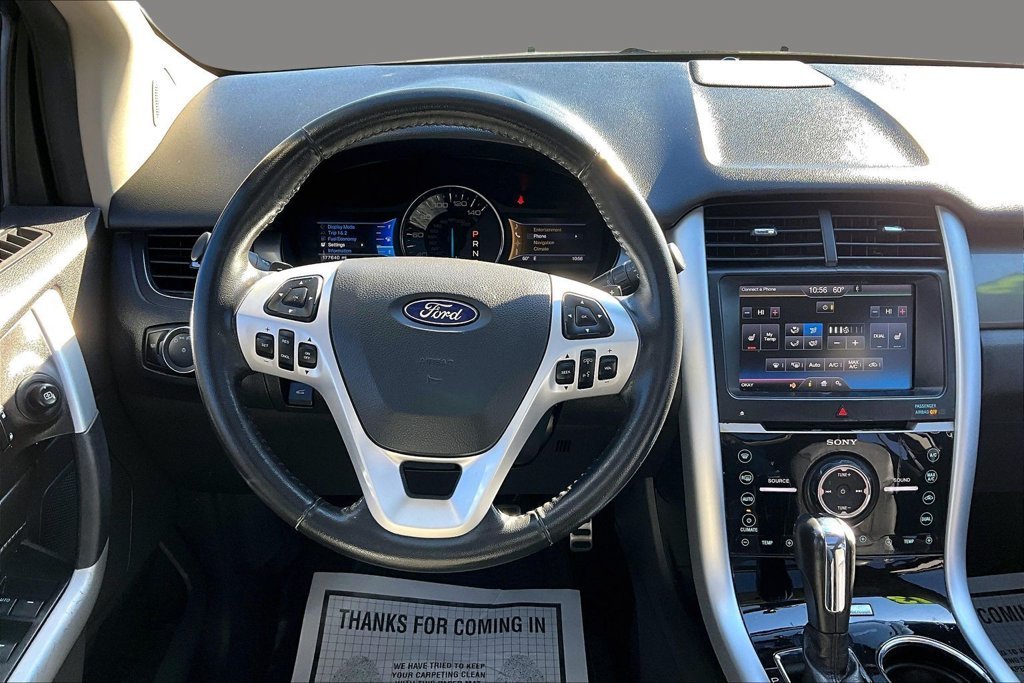 Used 2013 Ford Edge Sport with VIN 2FMDK4AK5DBC36940 for sale in Van Wert, OH