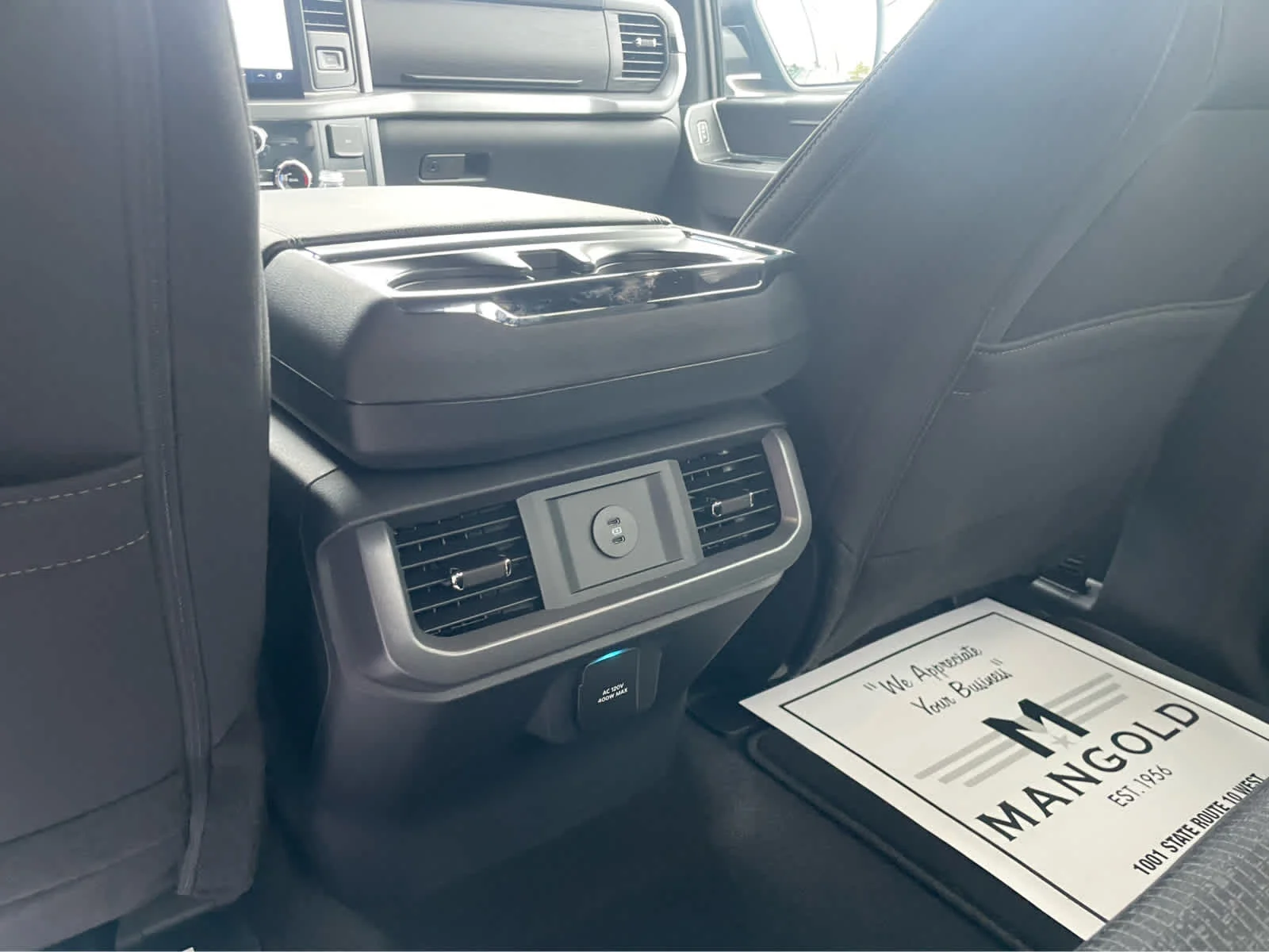 New 2026 Agate Black Metallic Ford XLT image 13