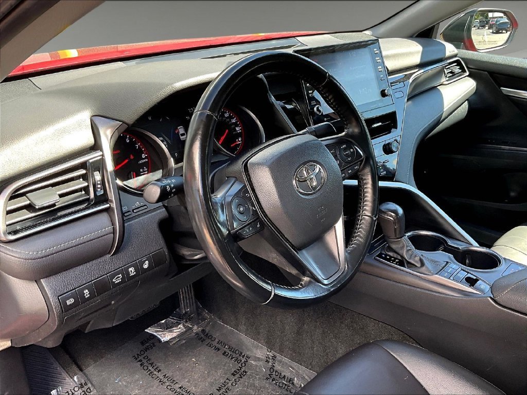 Used 2023 Red Toyota XSE image 11