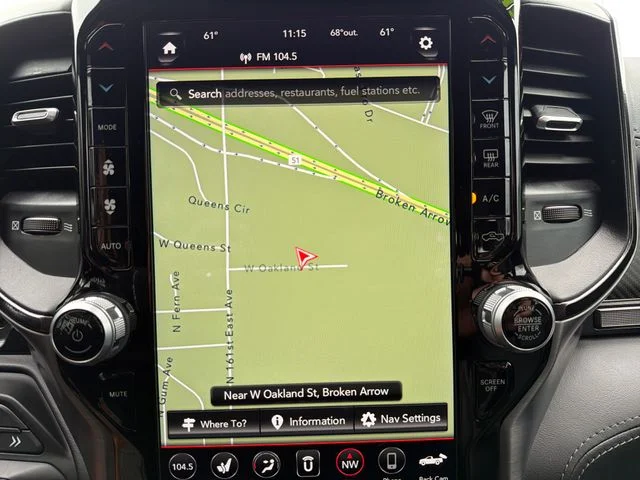 Used 2021 Silver Ram TRX image 12