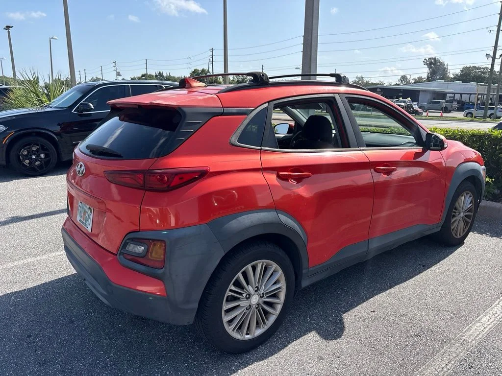 Used 2019 Orange Hyundai SEL image 3