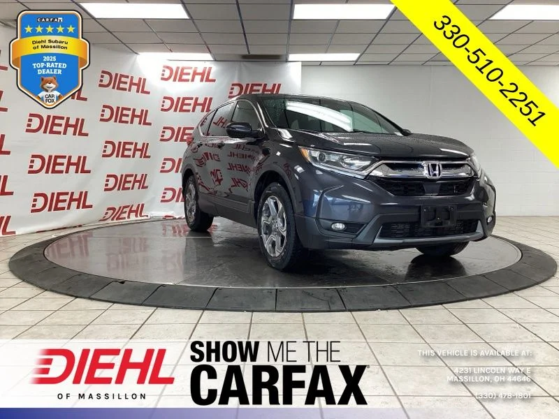 2018 Honda CR-V EX AWD's photo