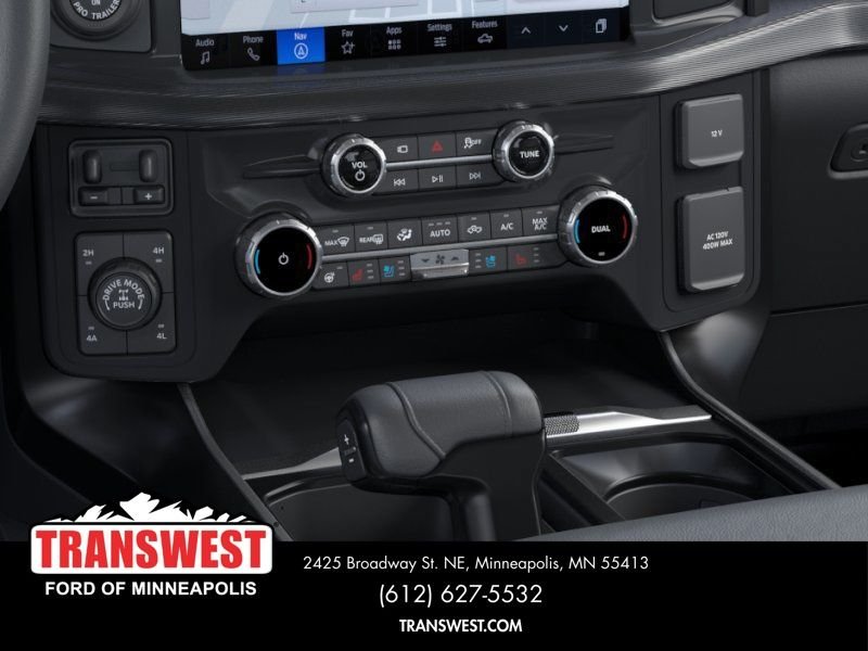 New 2026 Agate Black Metallic Ford Lariat® image 15