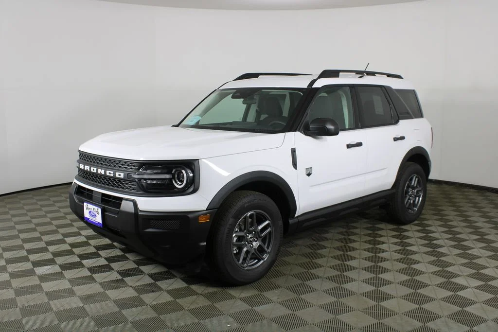 New 2026 Oxford White Ford Big Bend image 3