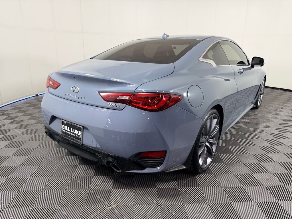 Certified Used 2022 Gray INFINITI Red Sport 400 image 8