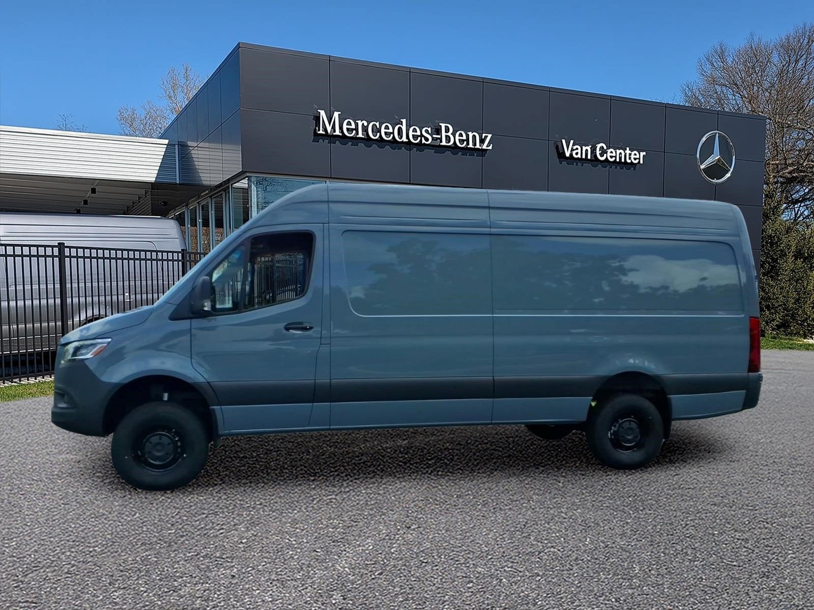 New 2026 Blue Gray Mercedes-Benz  image 6