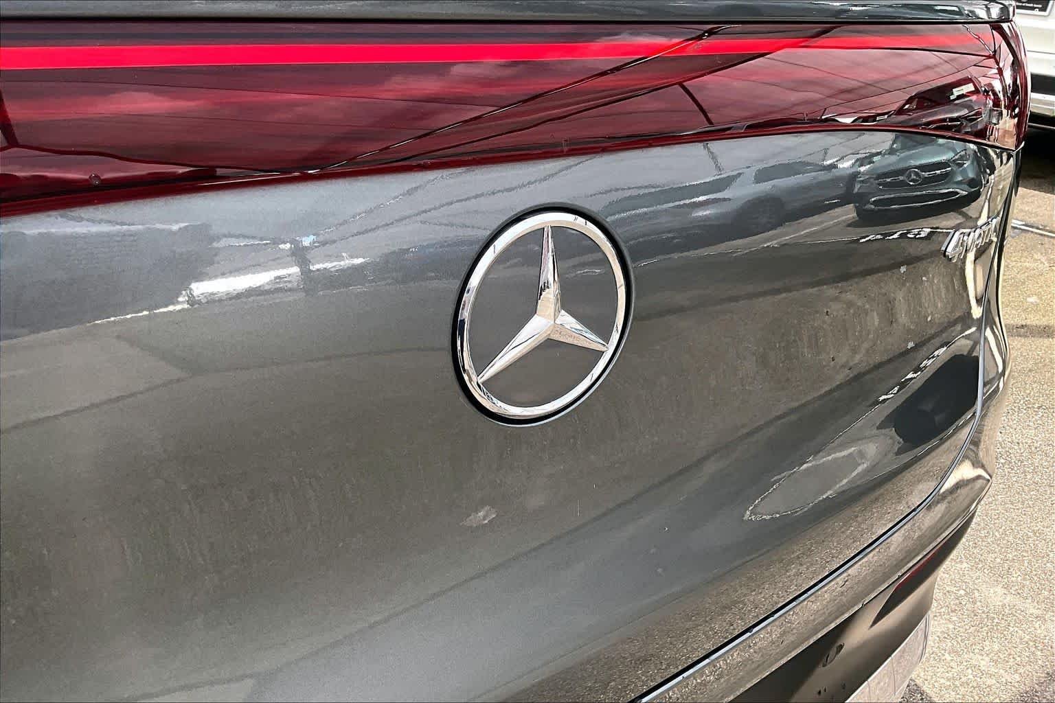 Used 2023 Selenite Grey Metallic Mercedes-Benz EQS 450 image 29