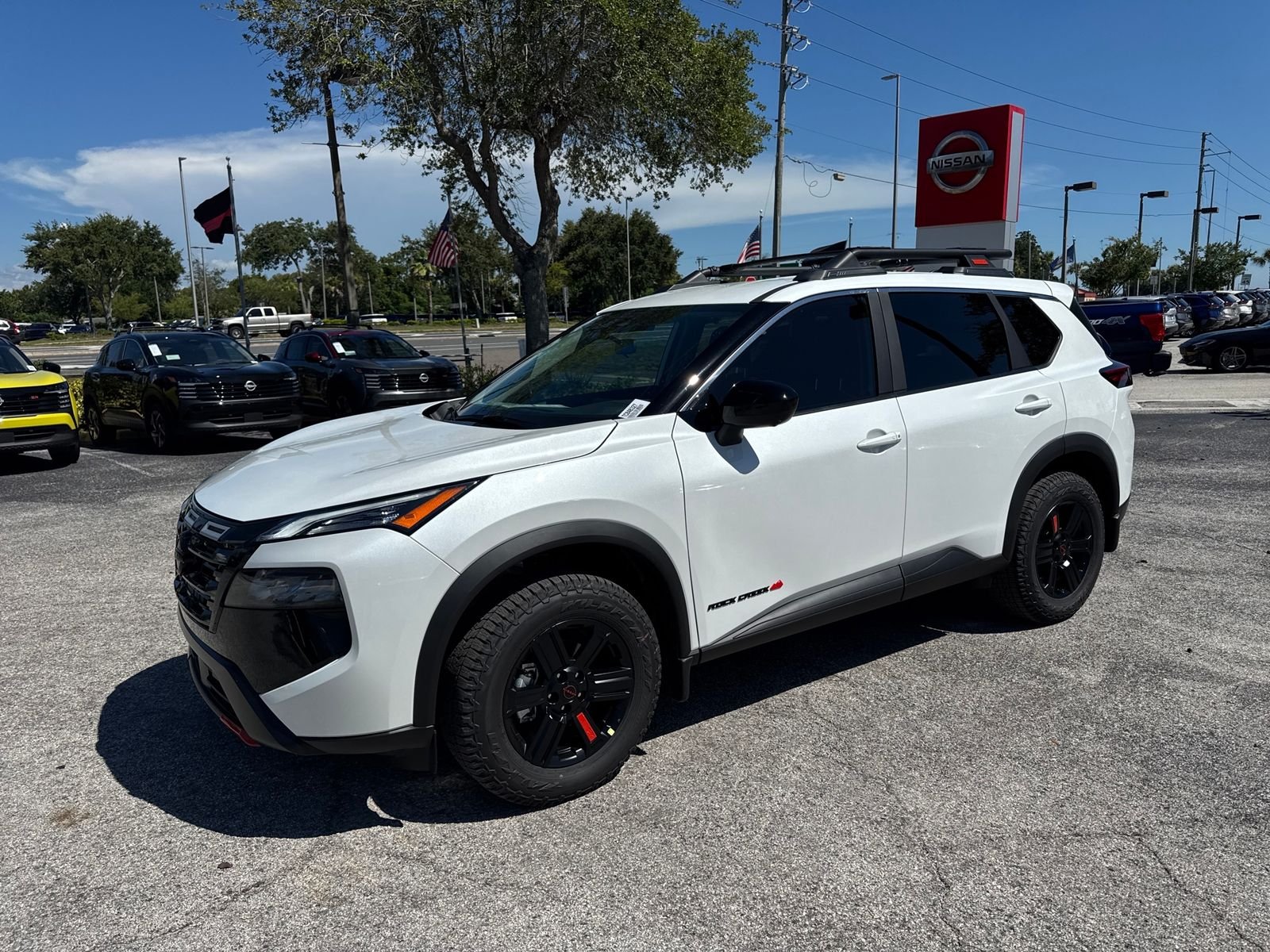 New 2026 White Nissan Rock Creek image 3