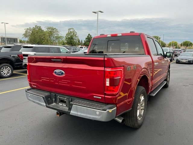 Certified 2021 Ford F-150 XLT with VIN 1FTEW1EP3MFC32613 for sale in Apple Valley, Minnesota