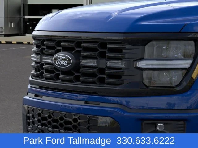 New 2026 Argon Blue Metallic Ford STX image 17