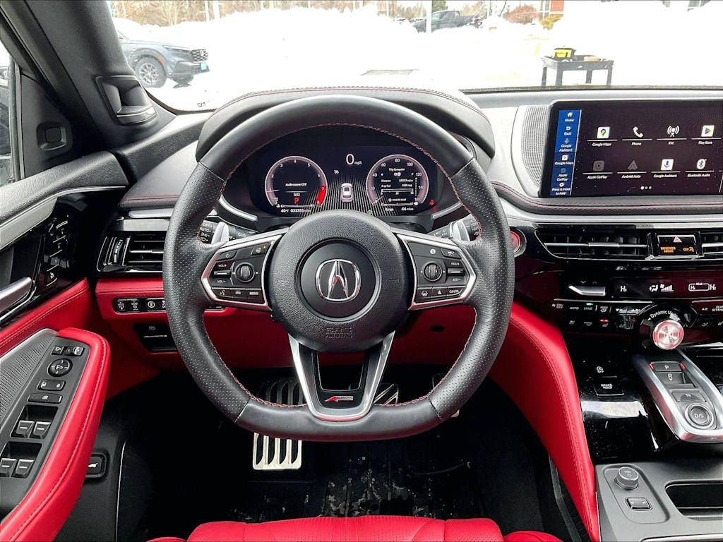 Used 2025 Gray Acura A-Spec Advance Package image 15