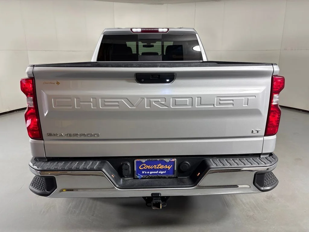 Certified Used 2022 Silver Chevrolet LT image 8