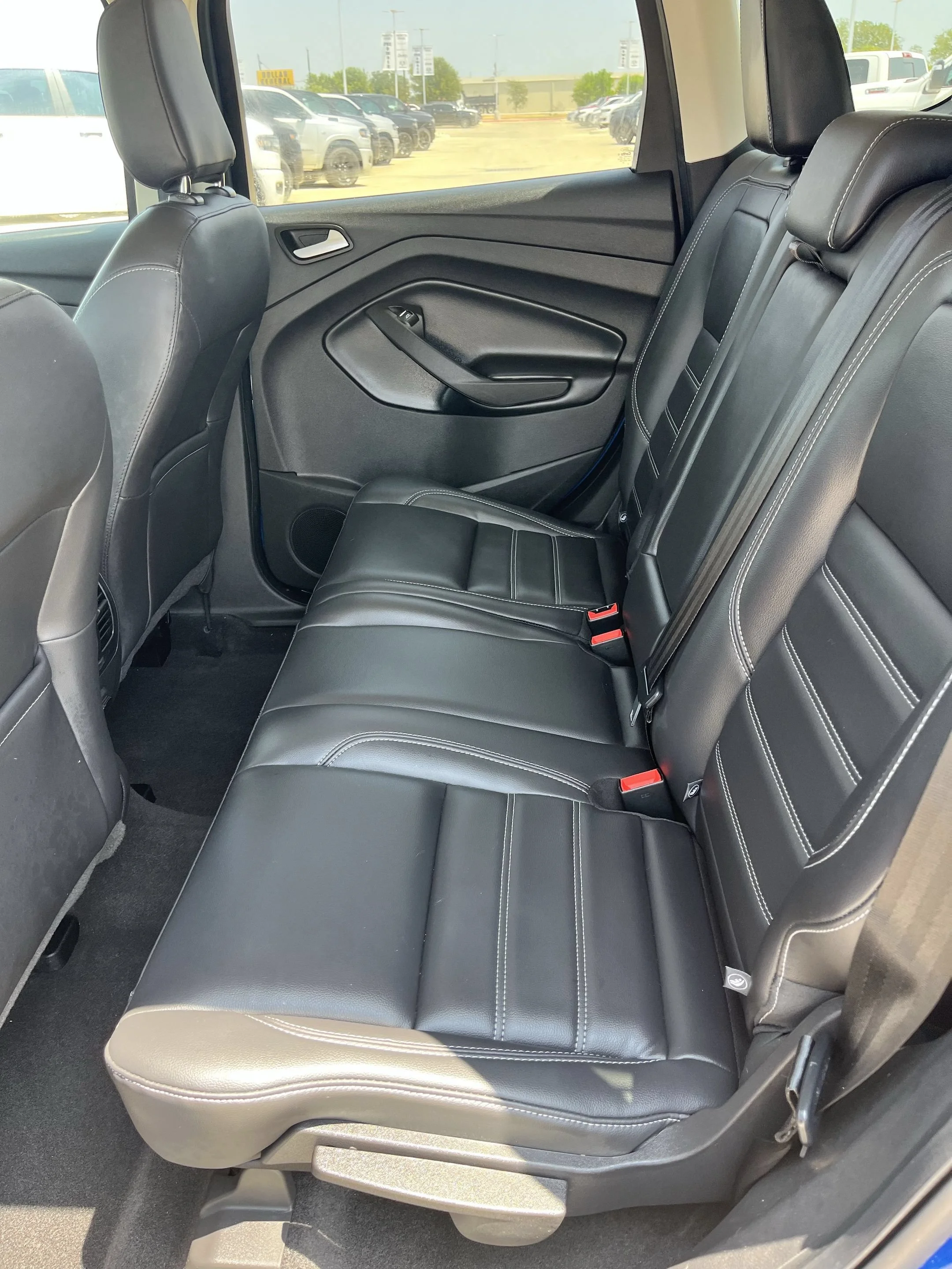 Used 2019 Blue Ford SEL image 20