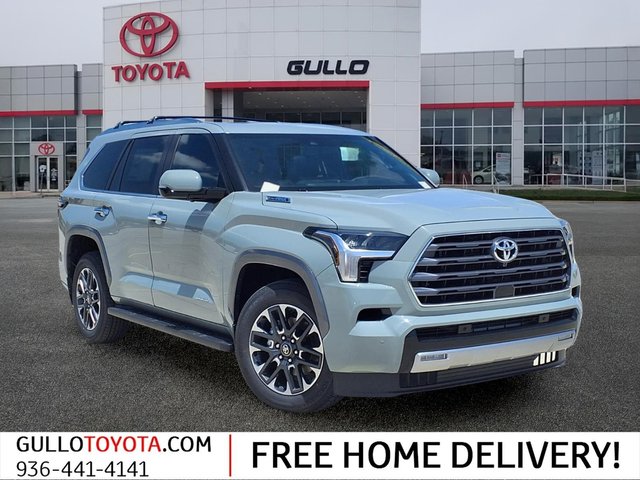 New 2026 Toyota Sequoia Limited 4-Wheel Drive LIMITED HYBRID