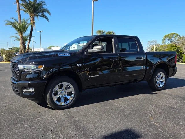 New 2026 Diamond Black Crystal Pearl-Coat Exterior Paint RAM Big Horn/Lone Star image 3