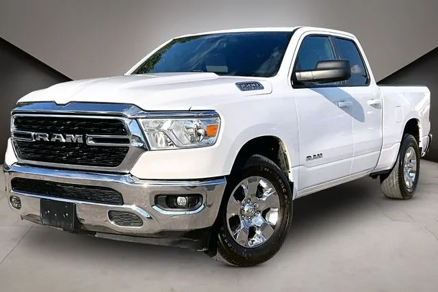 Used 2022 White Ram Big Horn/Lone Star image 1