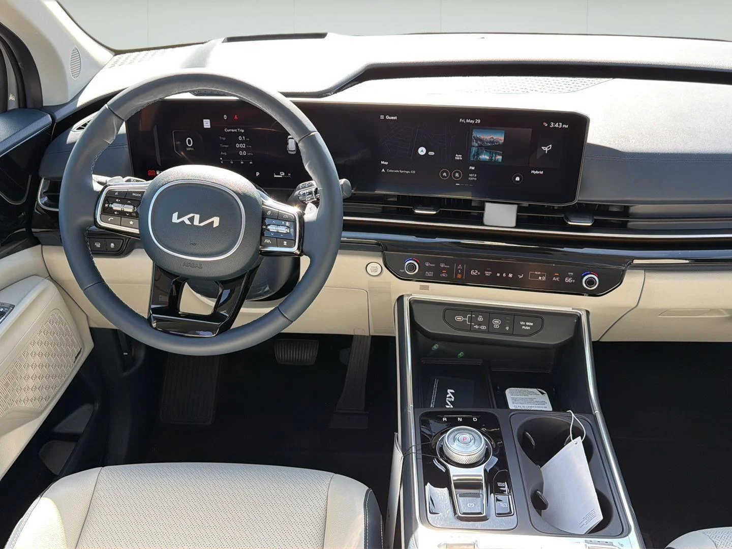 New 2026 Ceramic Silver Kia SX Prestige image 11