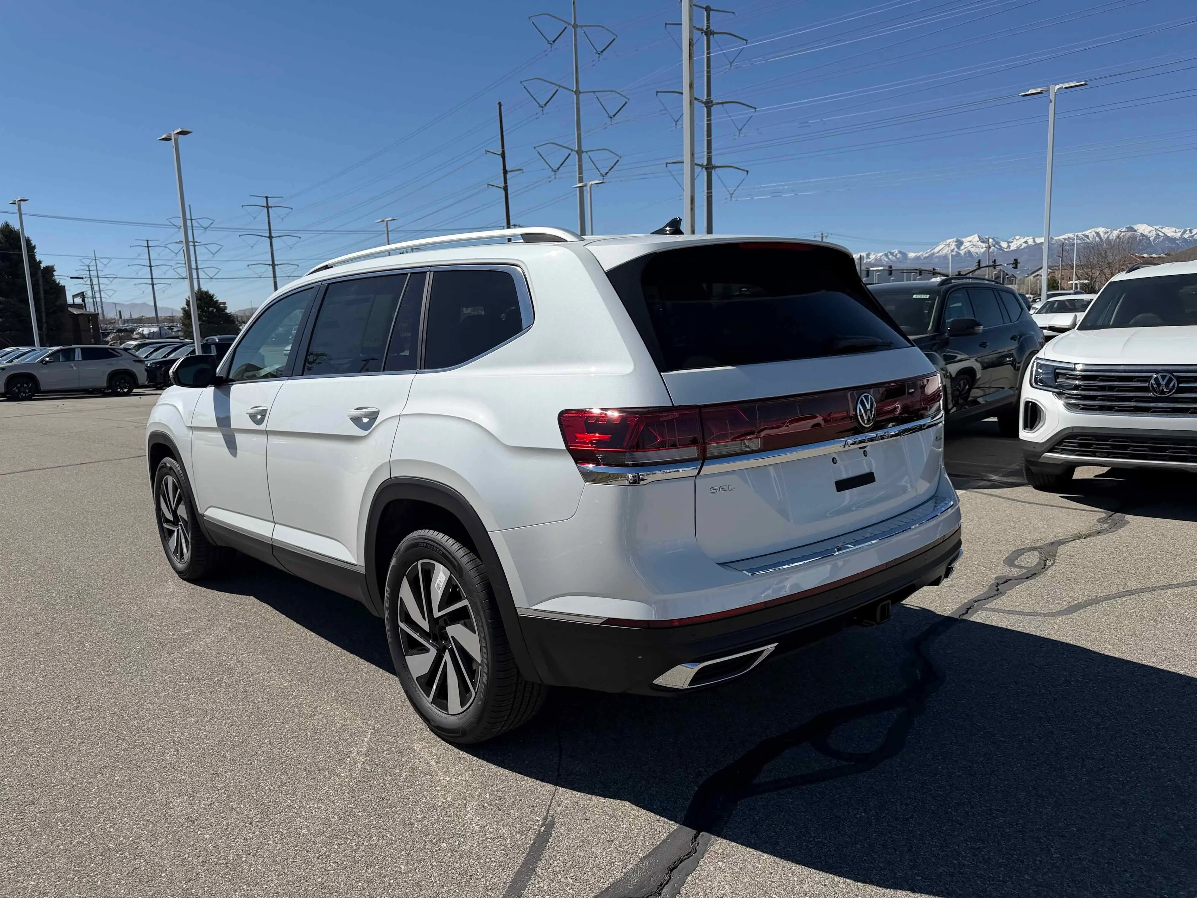 New 2026 Opal White Volkswagen 2.0T SEL image 5