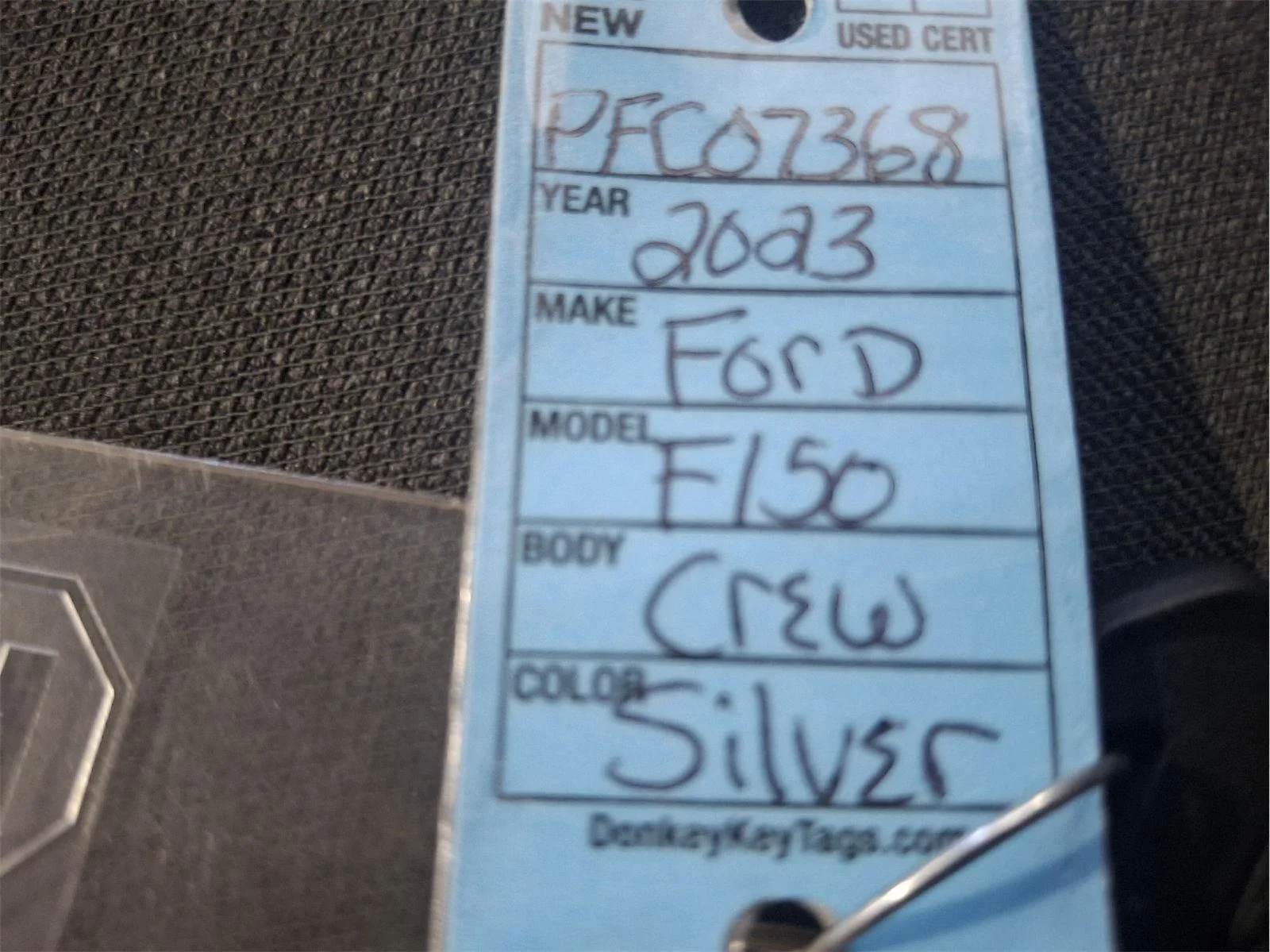 Used 2023 Iconic Silver Ford XLT image 27