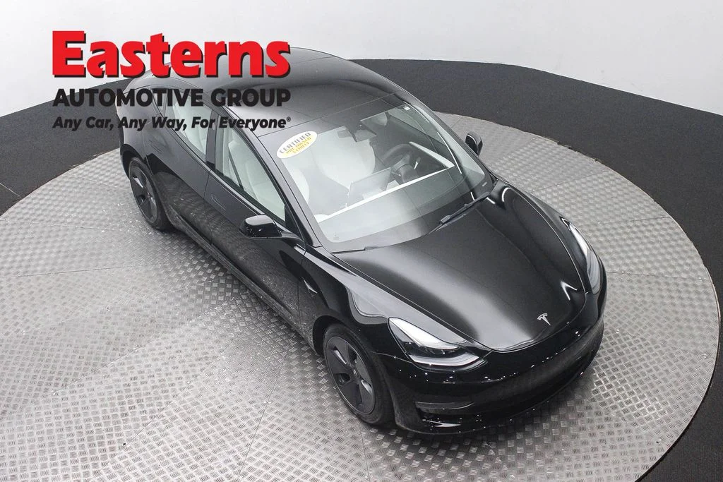 Used 2022 Black Tesla Long Range image 3