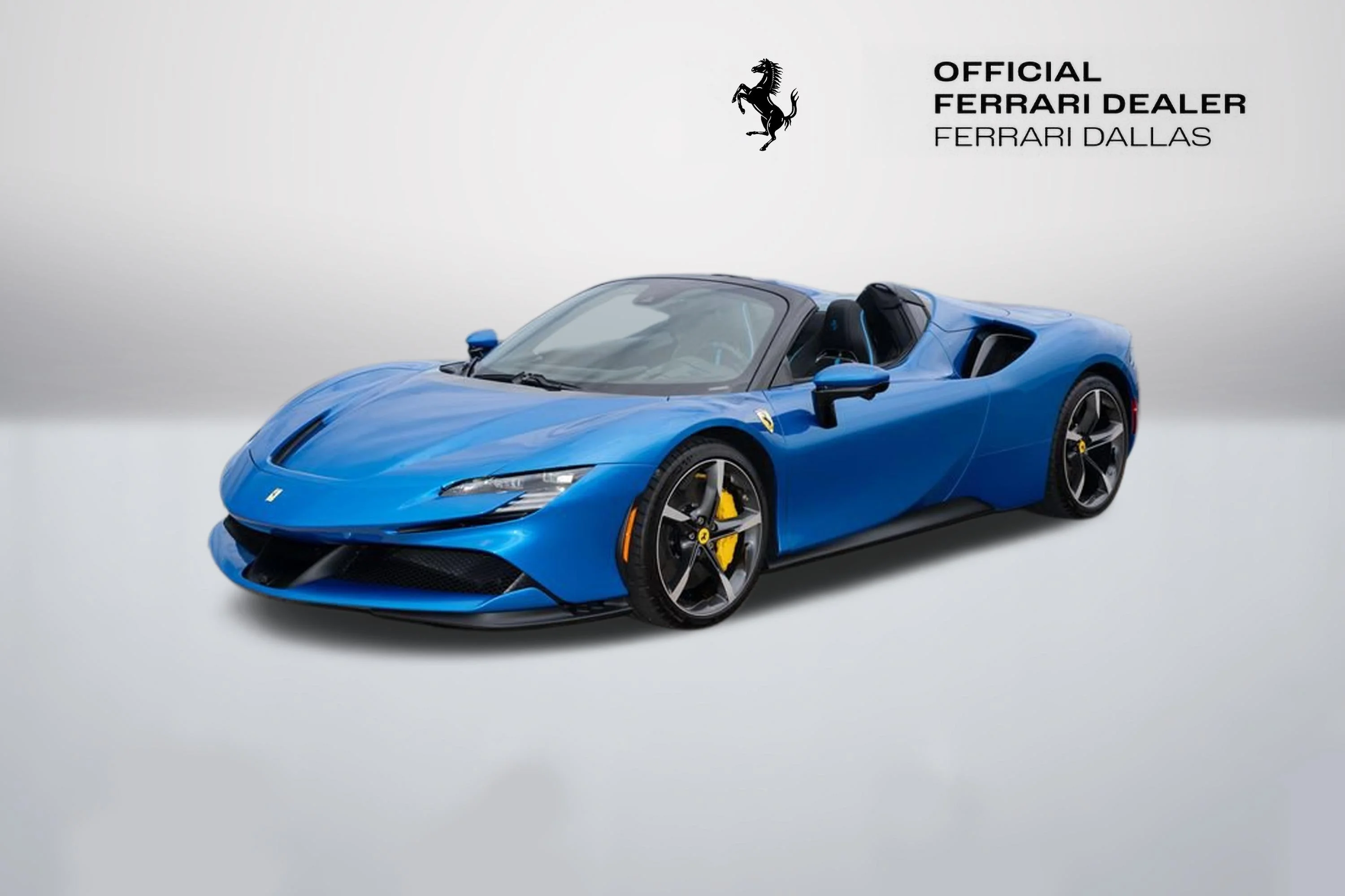Used 2024 Blu Corsa Ferrari  image 28