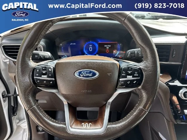 Used 2023 White Ford King Ranch image 25