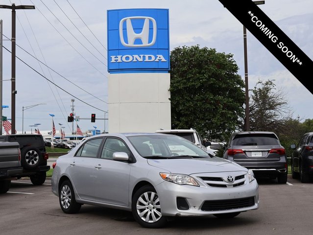 2012 Toyota Corolla LE