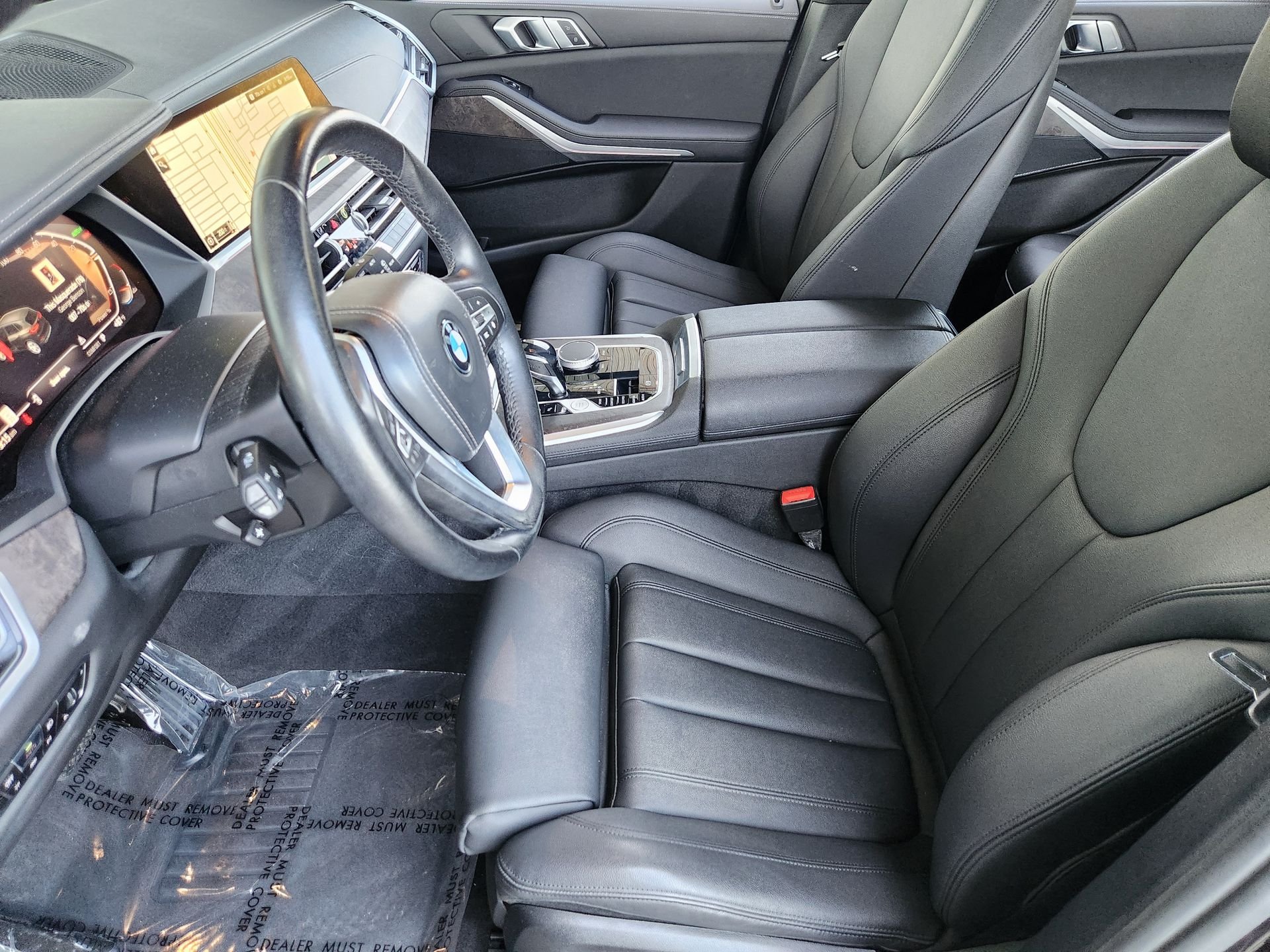 Used 2021 Dark Graphite Metallic BMW sDrive40i image 15
