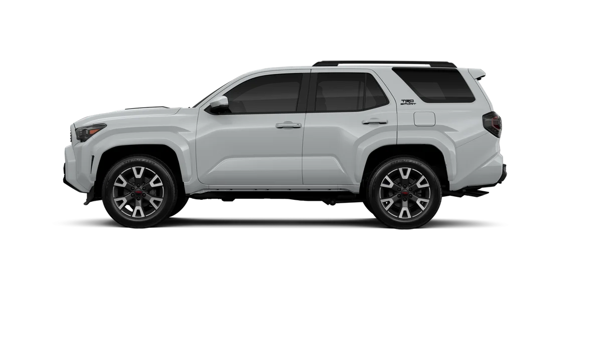 New 2026 Wind Chill Pearl Toyota TRD Sport image 4