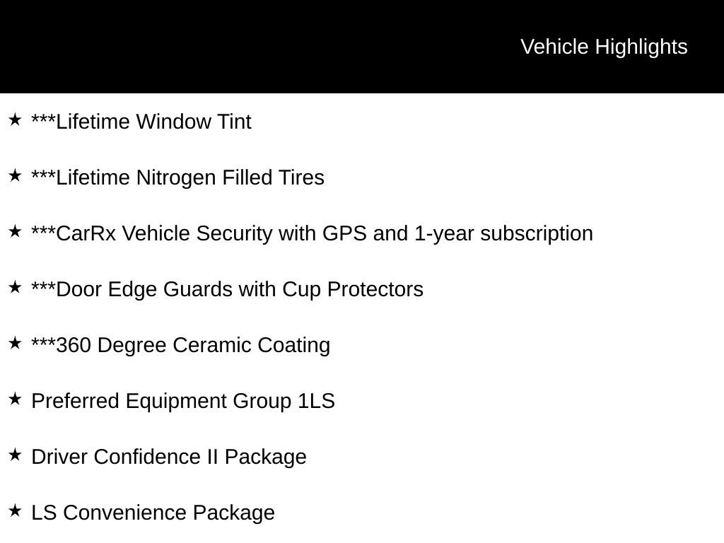 Used 2023 Black Chevrolet LS image 14