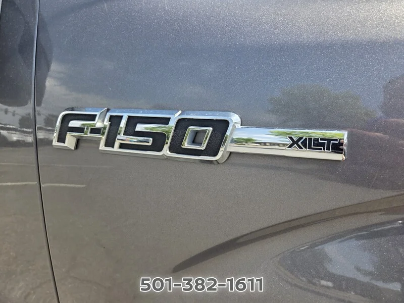 Used 2014 Sterling Gray Metallic FORD 2WD SUPERCREW 145" XLT image 23