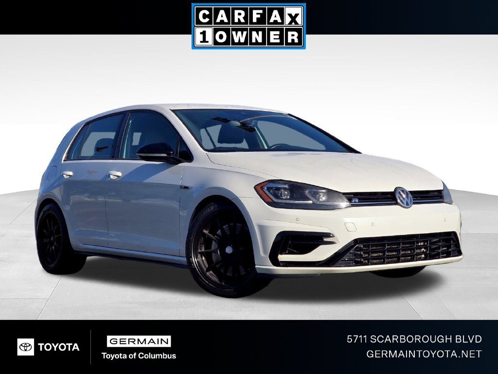 2018 Volkswagen Golf R