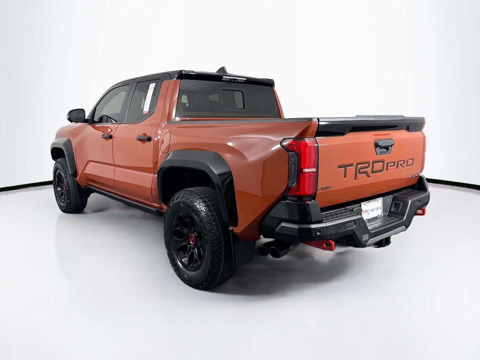 Used 2024 Terra w/ Black Roof Toyota TRD Pro HV image 13