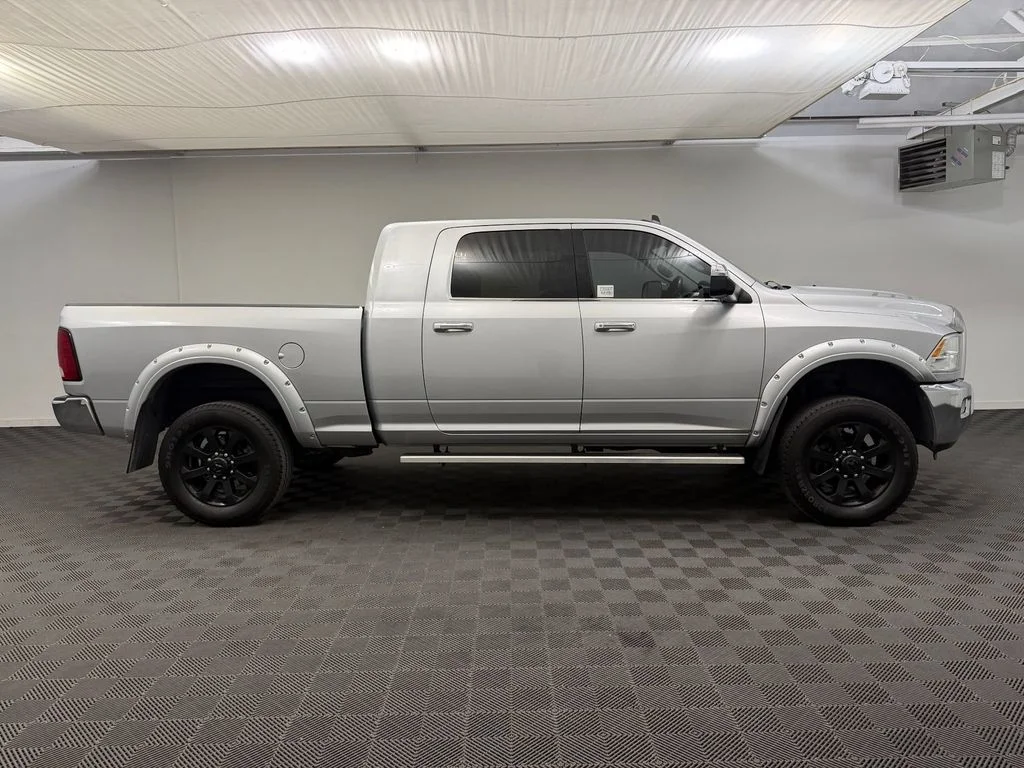 Used 2015 Bright Silver Metallic Clearcoat Ram Big Horn image 8