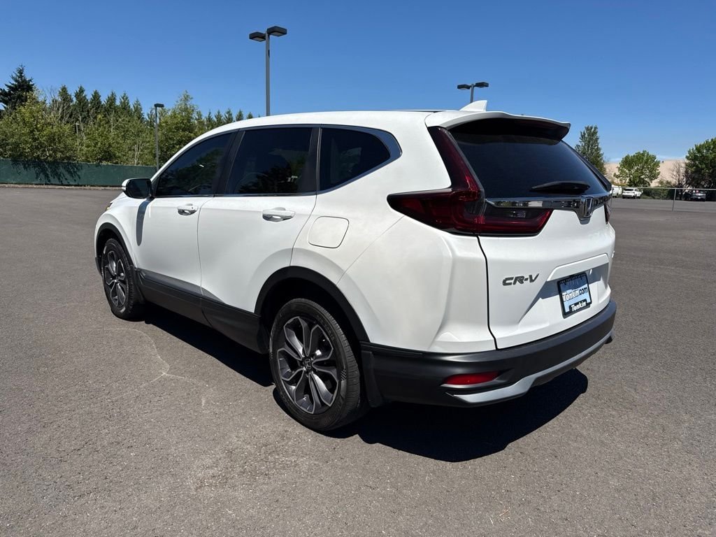 Used 2020 Platinum White Pearl Honda EX-L image 5