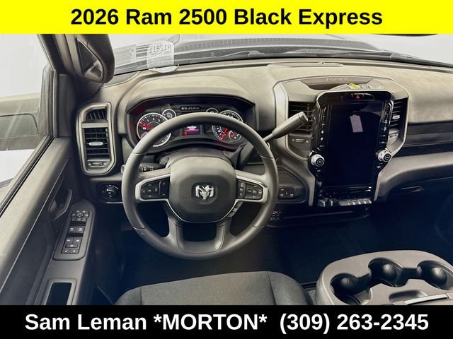 New 2026 Diamond Black Crystal Pearlcoat Ram  image 21