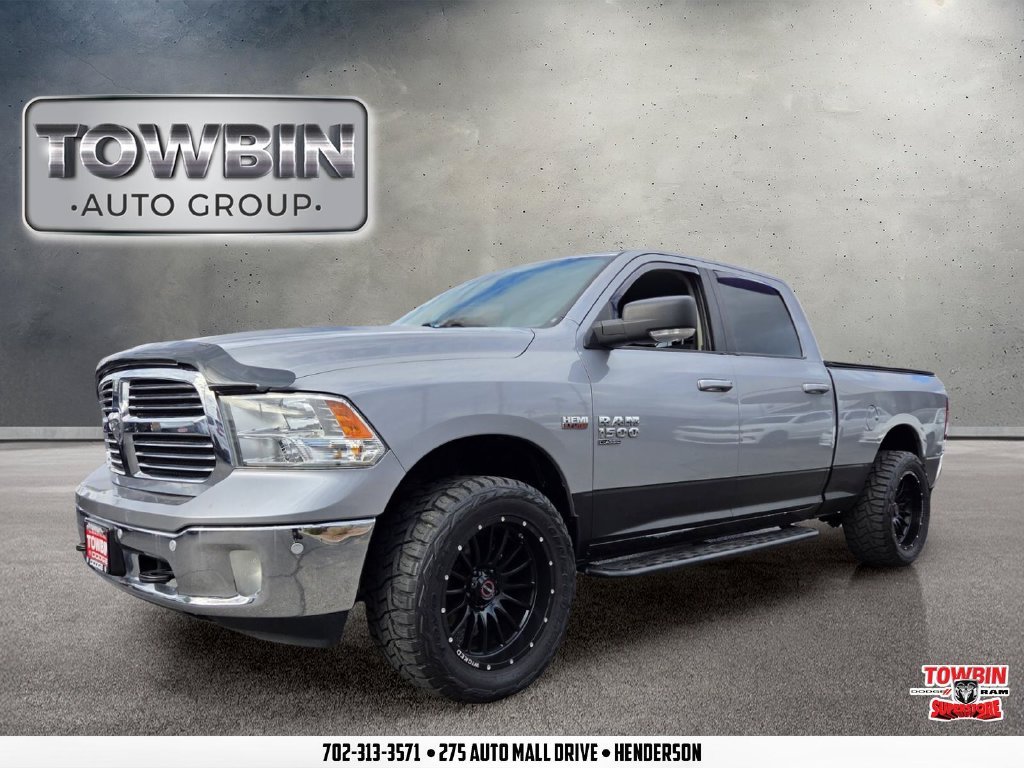 Used 2019 Silver Ram Big Horn image 1